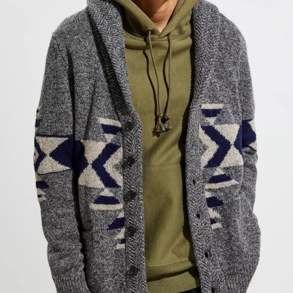 ✨ United by Blue Southwest Cardigan, Size XL